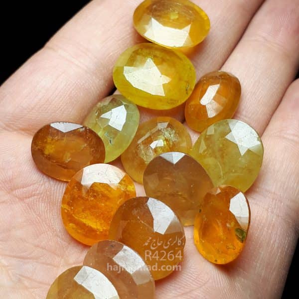 تصویر 3 از خرید و فروش یاقوت زرد + فروش عمده